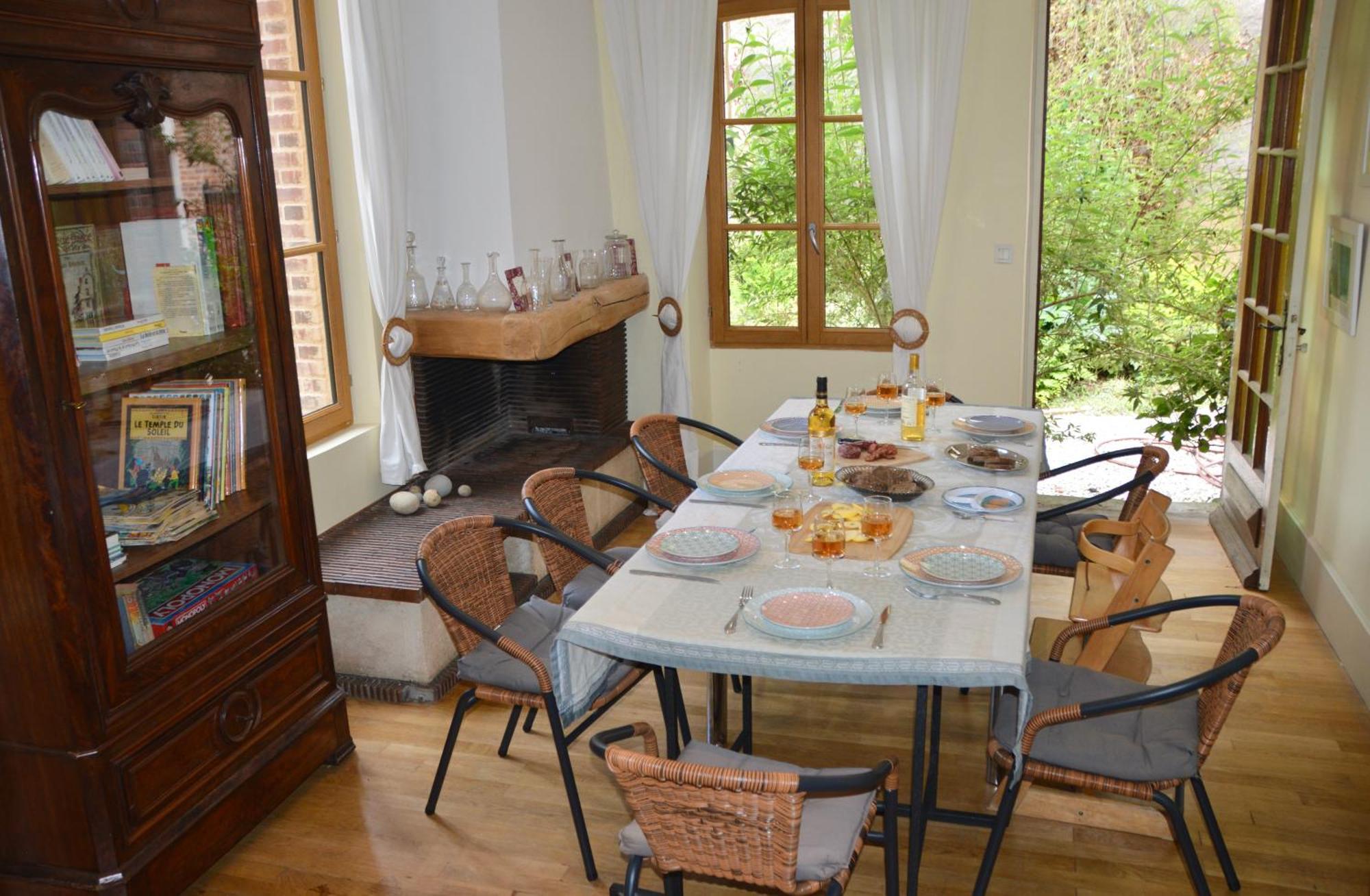 Le Clos Ecossais Aubigny-sur-Nère Exterior foto