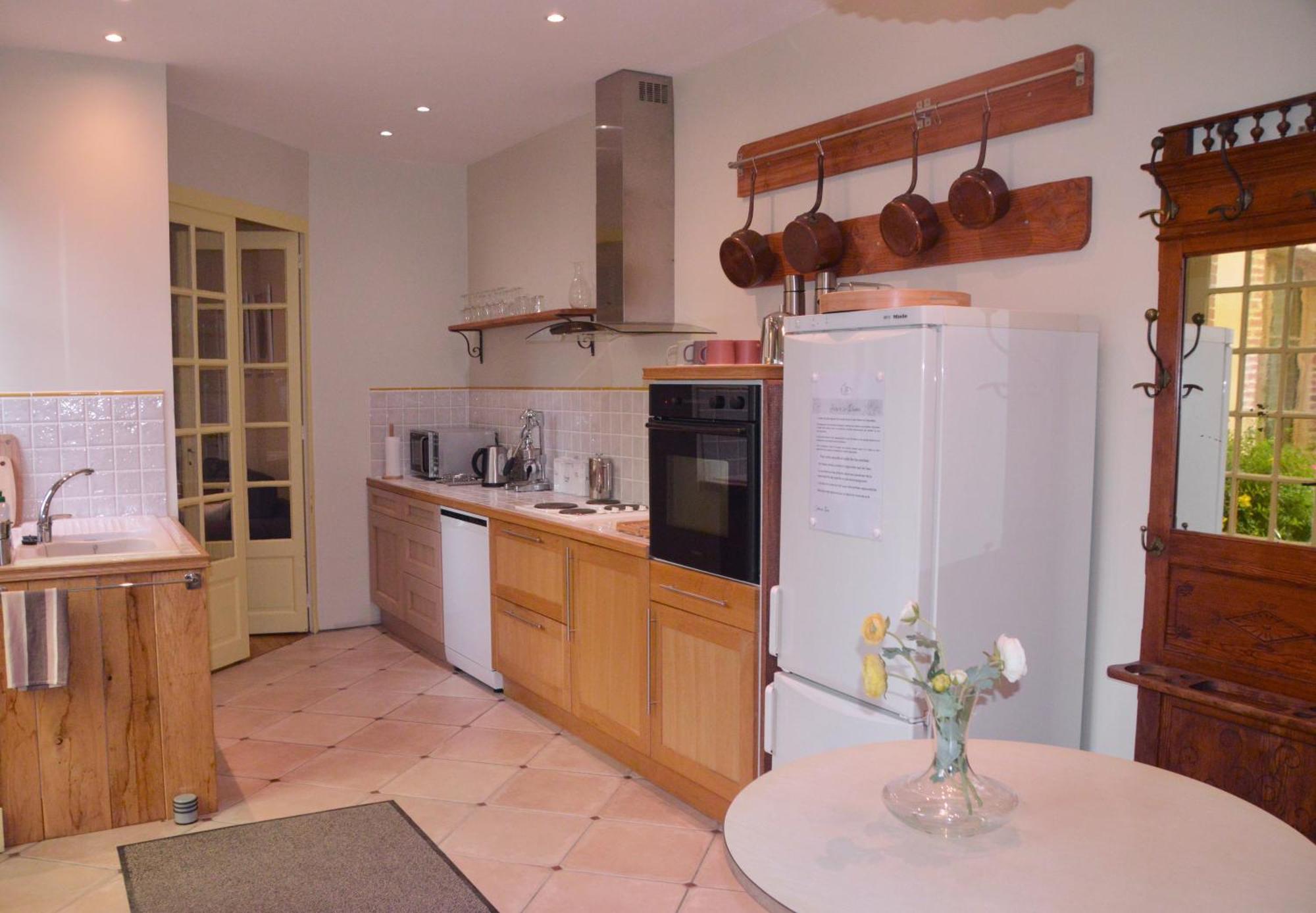 Le Clos Ecossais Aubigny-sur-Nère Exterior foto