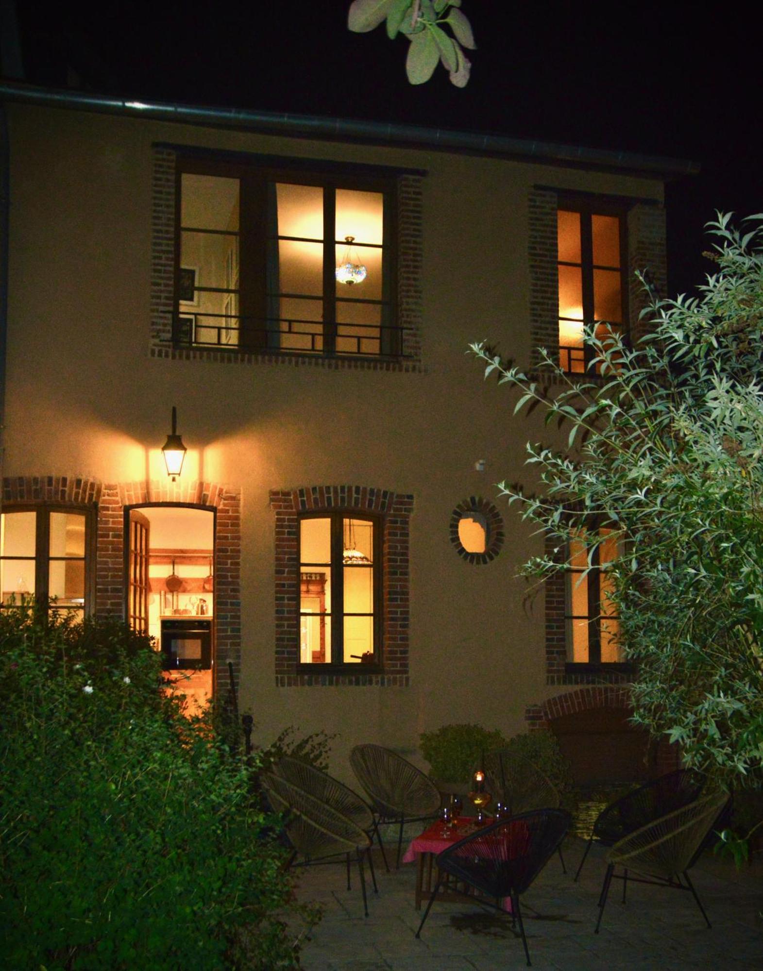 Le Clos Ecossais Aubigny-sur-Nère Exterior foto