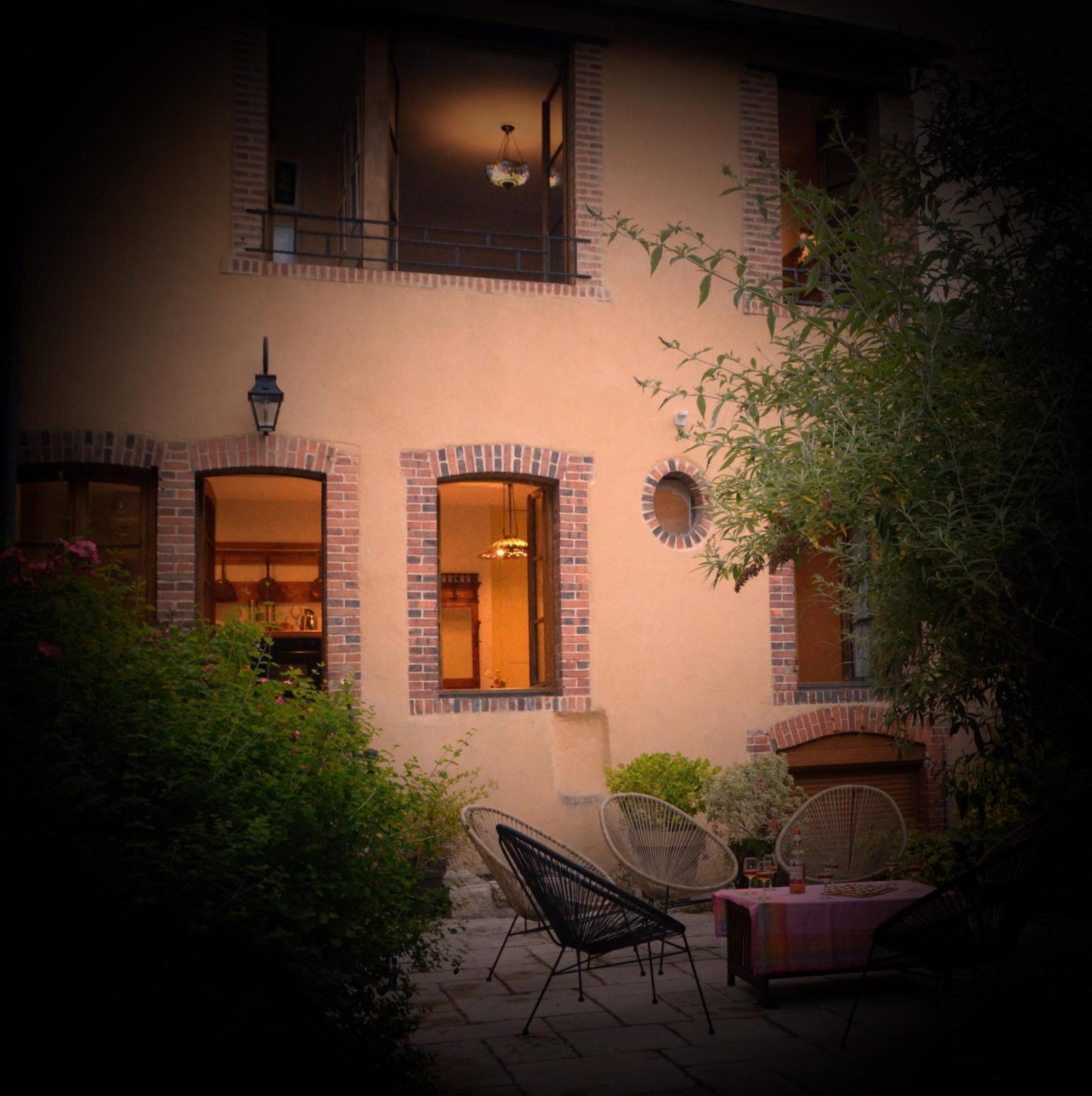 Le Clos Ecossais Aubigny-sur-Nère Exterior foto